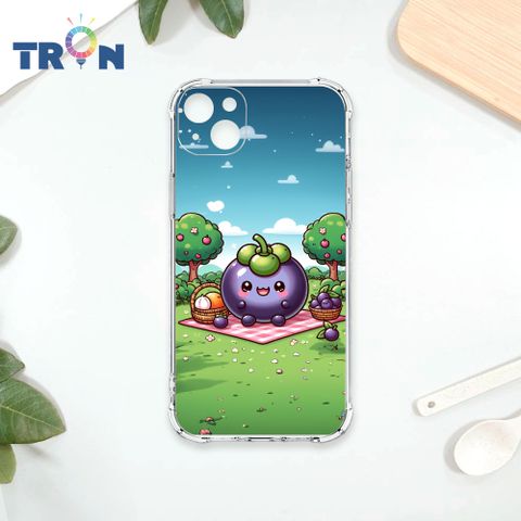 TRON IPhone 14 PLUS 野餐的山竹系列 四角防摔殼 手機殼