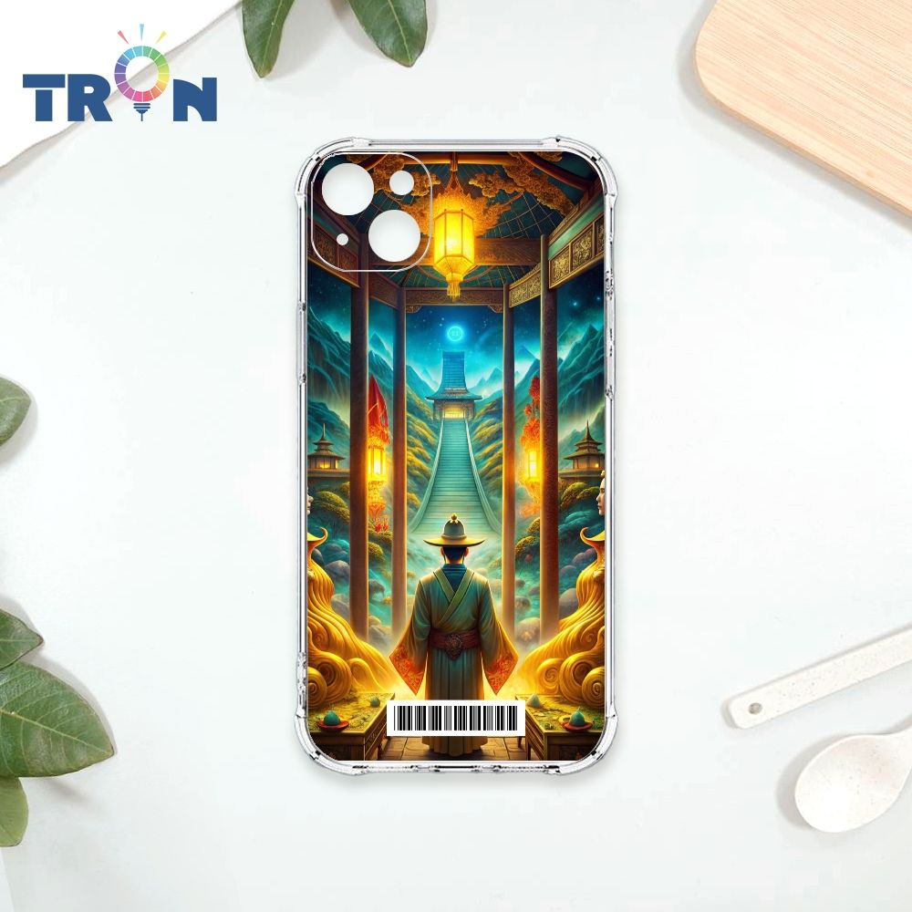  TRON IPhone 14 PLUS 千里行  載具 四角防摔殼 手機殼