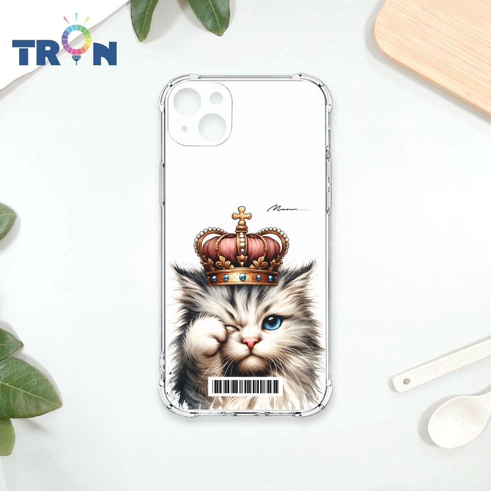  TRON IPhone 14 PLUS 喵的貓咪  載具 四角防摔殼 手機殼