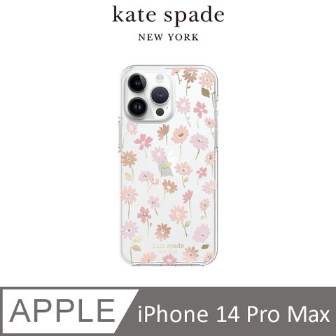 【kate spade】 iPhone 14 Pro Max 精品手機殼 初春花語