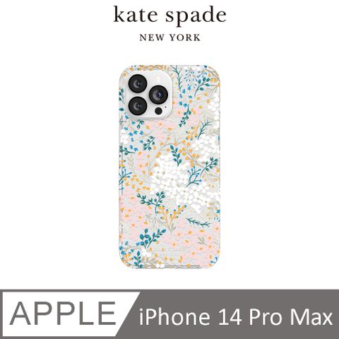 Kate Spade iPhone 14 Pro Max 精品手機殼 祕密花園