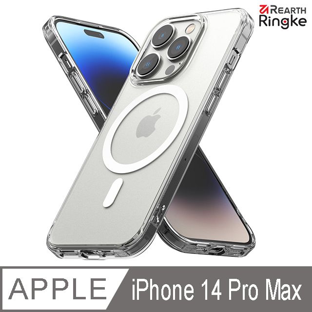 Ringke ｜iPhone 14 Pro Max 6.7吋 [Fusion Magnetic] MagSafe 磁吸防撞手機保護殼