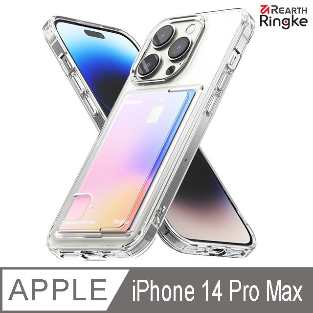 Ringke ｜iPhone 14 Pro Max 6.7吋 [Fusion Card] 卡片收納防撞手機保護殼