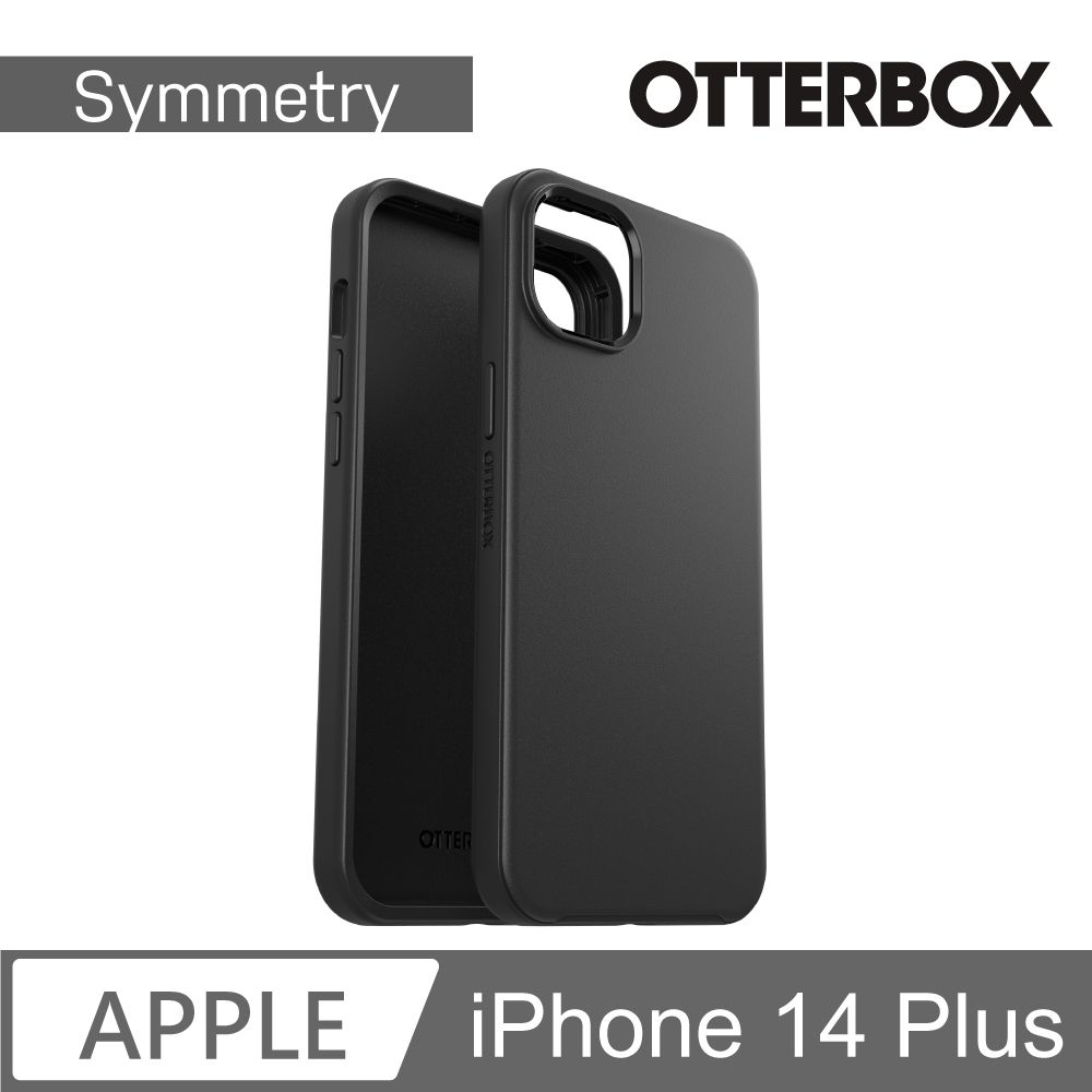 OTTERBOX  iPhone 14 Plus Symmetry炫彩幾何保護殼-黑