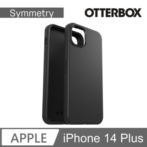 OTTERBOX iPhone 14 Plus Symmetry炫彩幾何保護殼-黑