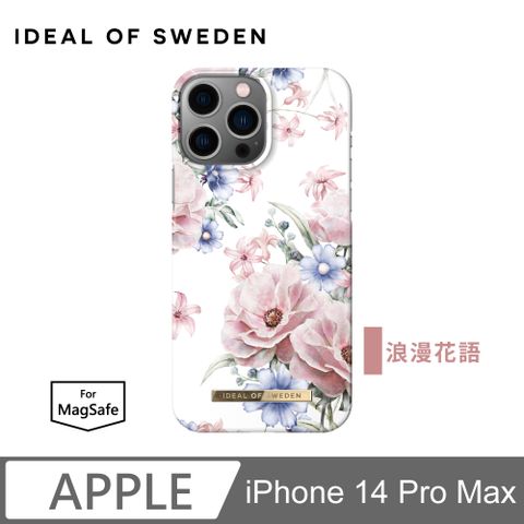 IDEAL OF SWEDEN iPhone 14 Pro Max 北歐時尚瑞典磁吸手機殼-浪漫花語(支援MagSafe)