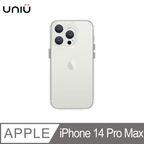 【UNIU】iPhone 14 Pro Max | EVO⁺ 透明防摔保護殼