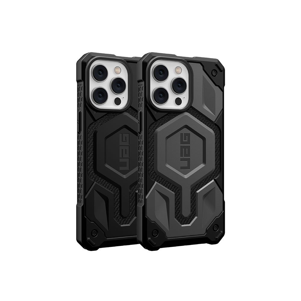 UAG  iPhone 14 Pro Max MagSafe 頂級(特仕)版耐衝擊保護殼-軍用黑