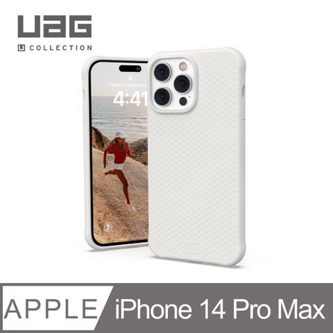 UAG [U] iPhone 14 Pro Max MagSafe 耐衝擊矽膠保護殼-白