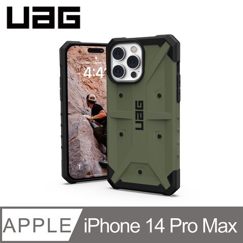 UAG iPhone 14 Pro Max 耐衝擊保護殼-綠