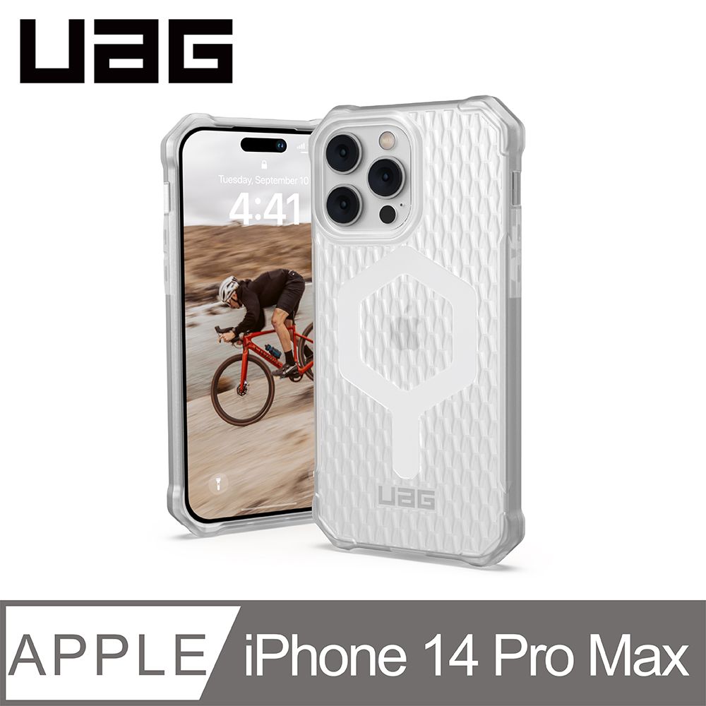 UAG  iPhone 14 Pro Max MagSafe 耐衝擊輕量保護殼-透明