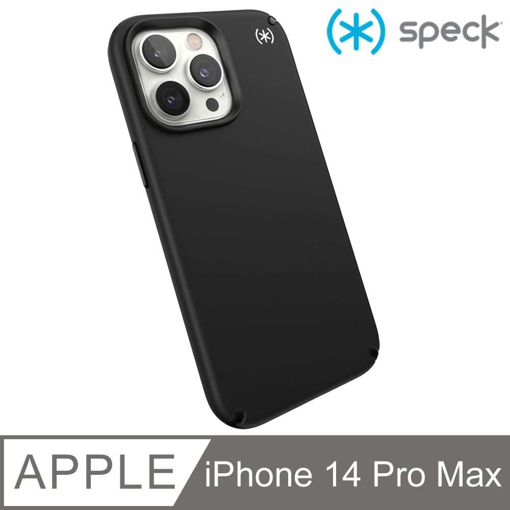 Speck  iPhone 14 Pro Max (6.7吋) Presidio2 Pro MagSafe 磁吸柔觸感防摔殼-黑色