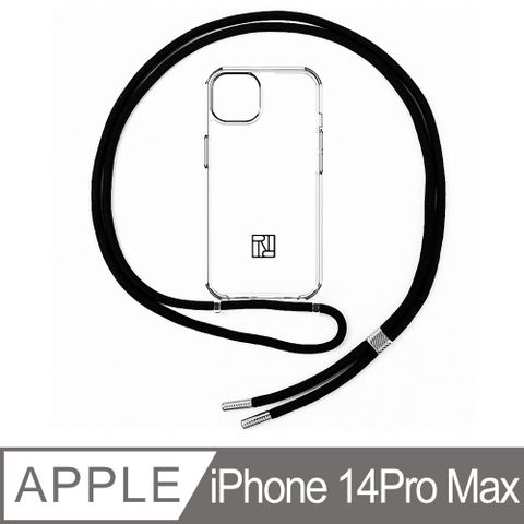 Richmond&amp;Finch iPhone 14 Pro Max 6.7吋RF瑞典手機殼 - 晶瑩剔透掛繩款