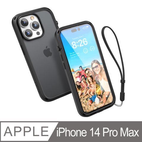 CATALYST iPhone14 Pro Max (6.7) 防摔耐衝擊保護殼●霧黑專利音量切換旋轉鈕獲2016年美國消費性電子展創新獎