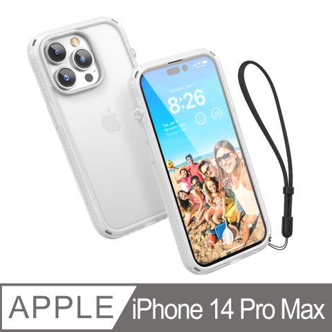 CATALYST iPhone14 Pro Max (6.7) 防摔耐衝擊保護殼●霧白專利音量切換旋轉鈕獲2016年美國消費性電子展創新獎