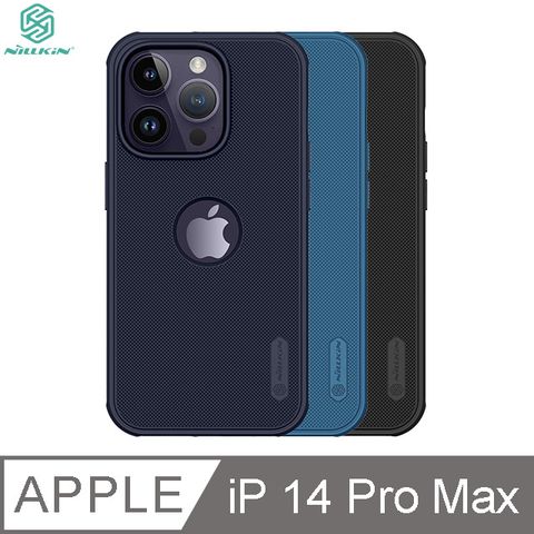 NILLKIN 耐爾金 Apple iPhone 14 Pro Max (LOGO開孔)磨砂護盾 Pro 保護殼 #手機殼