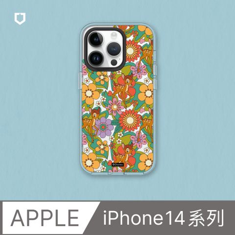 【犀牛盾】iPhone 14系列Clear透明防摔手機殼∣迪士尼經典系列-小鹿斑比