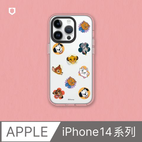 RHINOSHIELD 犀牛盾 iPhone 14系列Clear透明防摔手機殼迪士尼經典系列-迪士尼 經典貼紙