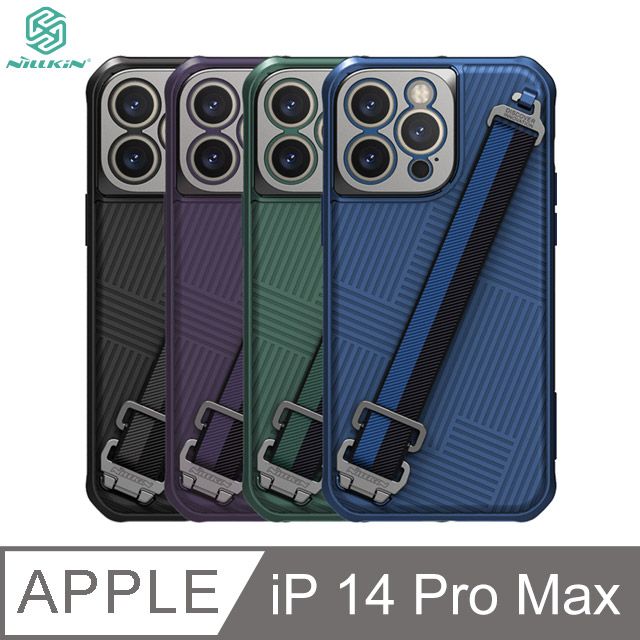 NILLKIN 耐爾金  Apple iPhone 14 Pro Max 影動保護殼