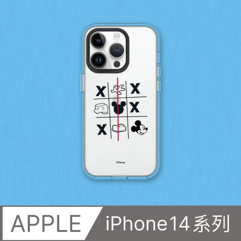 【犀牛盾】iPhone 14系列Clear透明防摔手機殼∣迪士尼-米奇系列-XOXO米奇