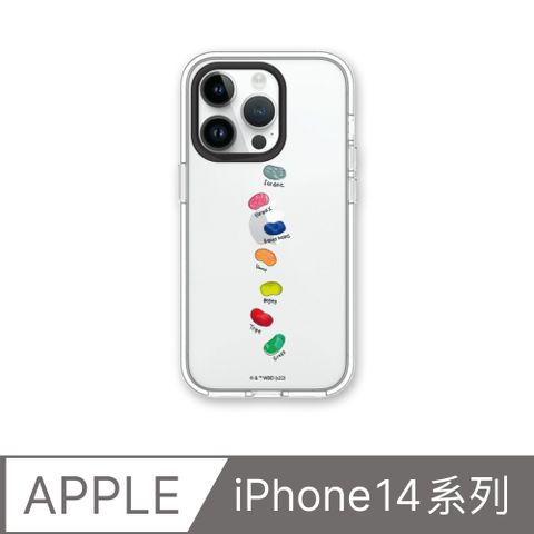 RHINOSHIELD 犀牛盾 iPhone 14系列Clear透明防摔手機殼哈利波特系列-柏蒂全口味豆