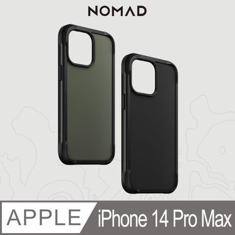 NOMAD 美國 抗摔耐震保護殼-iPhone 14 Pro Max (6.7)