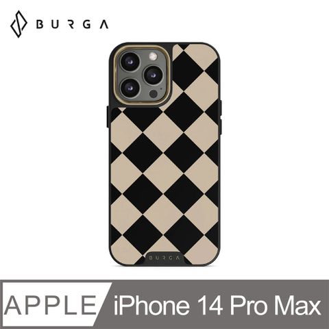 BURGA iPhone 14 Pro Max Elite系列防摔保護殼-經典格紋