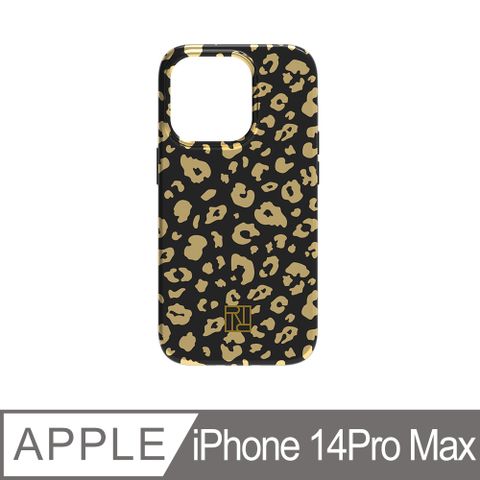 Richmond&amp;Finch iPhone 14 Pro Max 6.7吋 RF瑞典手機殼 - 金斑豹紋