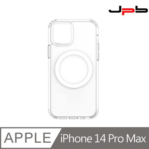 [ JPB ] iPhone14 Pro Max 6.7吋 透明磁吸魔磁系列 防摔手機殼