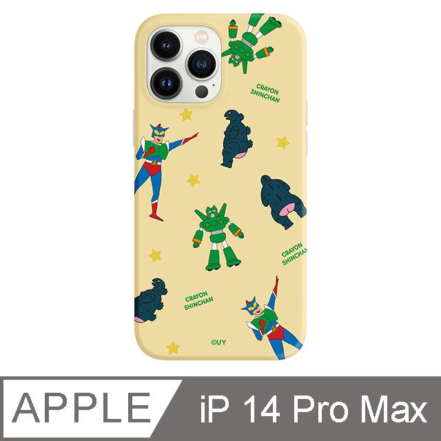 TOYSELECT 拓伊生活 iPhone 14 Pro Max 6.7吋 蠟筆小新富士山小新防摔iPhone手機殼