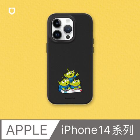 RHINOSHIELD 犀牛盾 iPhone 14系列SolidSuit防摔背蓋手機殼玩具總動員系列-三眼怪打電玩(多色可選)