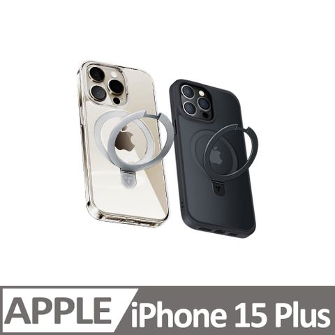 TORRAS 圖拉斯 UPRO Ostand MagSafe支架防摔手機殼 for iPhone 15 Plus
