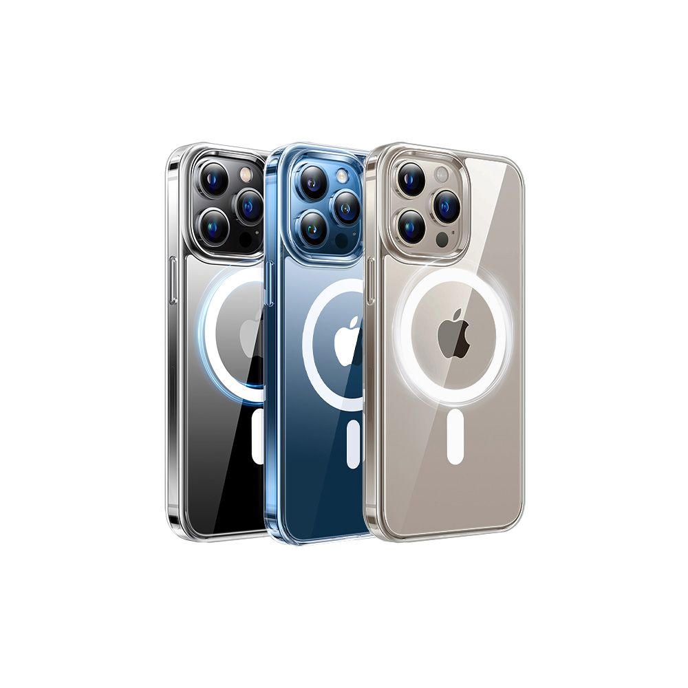 TORRAS 圖拉斯 Diamond-Mag 抗黃化MagSafe防摔手機殼 for iPhone 15 Pro Max
