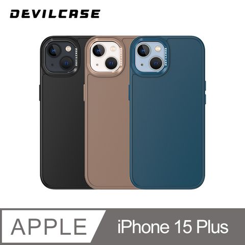 DEVILCASE 惡魔殼 Apple iPhone 15 Plus 6.7吋 惡魔防摔殼PRO(3色)