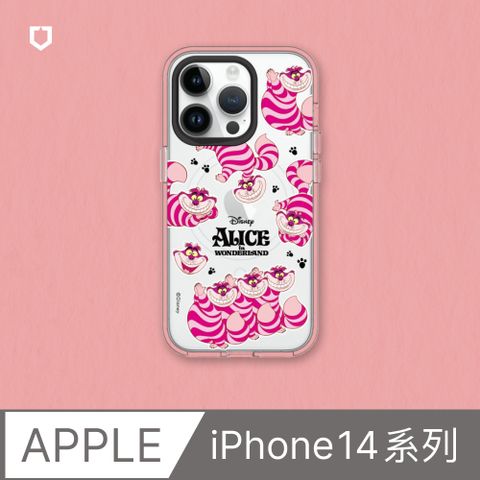 RHINOSHIELD 犀牛盾 iPhone 14系列Clear(MagSafe兼容)透明防摔手機殼迪士尼經典系列-愛麗絲夢遊仙境2