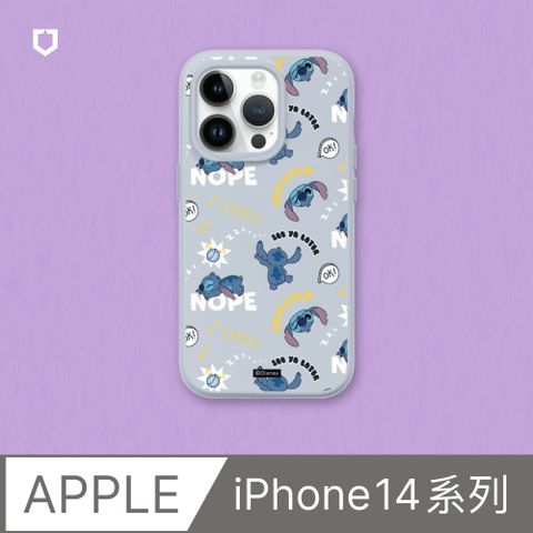 RHINOSHIELD 犀牛盾 iPhone 14系列SolidSuit防摔背蓋手機殼迪士尼經典系列-史迪奇(多色可選)