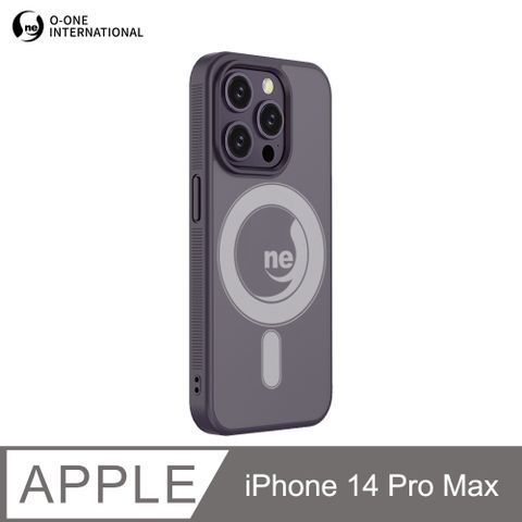 o-one 圓一 O-ONE MAG 軍功Ⅱ 磨砂磁石防摔殼 Apple iPhone 14 Pro Max