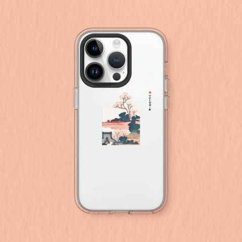 【犀牛盾】iPhone 14系列Clear透明防摔手機殼∣獨家設計-世外桃源