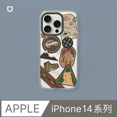 【犀牛盾】iPhone 14系列Clear透明防摔手機殼∣獨家設計-回訪自然