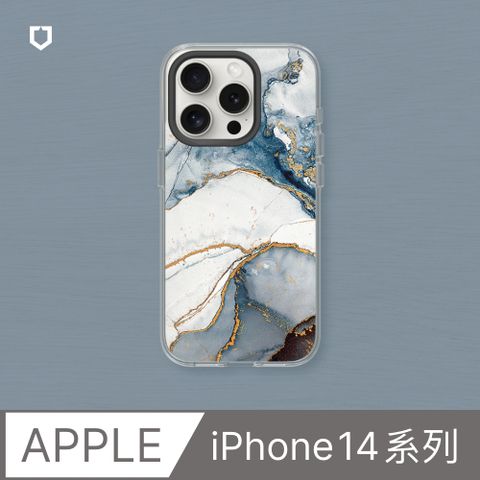【犀牛盾】iPhone 14系列Clear(MagSafe兼容)透明防摔手機殼∣獨家設計-破曉
