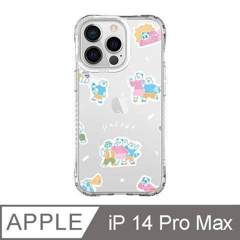 TOYSELECT 拓伊生活 iPhone 14 Pro Max 6.7吋 食菇kacha抗黃防摔iPhone手機殼