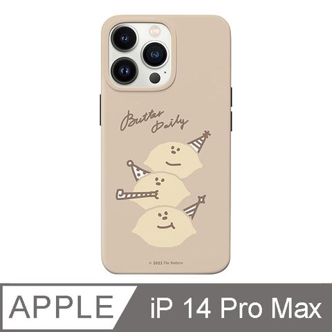 TOYSELECT 拓伊生活 iPhone 14 Pro Max 6.7吋 The Butters 派對檸檬小子防摔iPhone手機殼