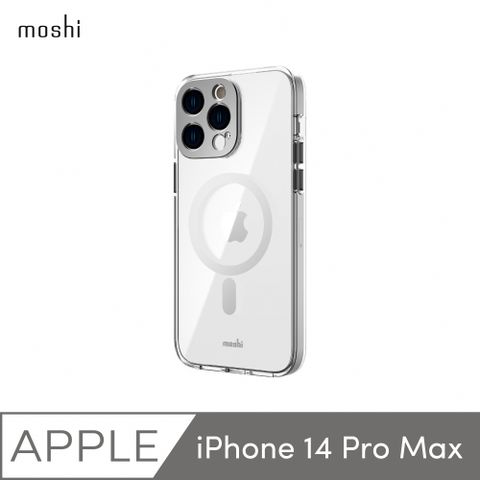 Moshi 摩仕 iPhone 14 Pro Max iGlaze 磁吸輕量透明保護殼 (MagSafe)