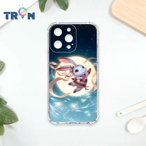 TRON IPhone 14 PRO MAX 古風月亮兔子 四角防摔殼 手機殼