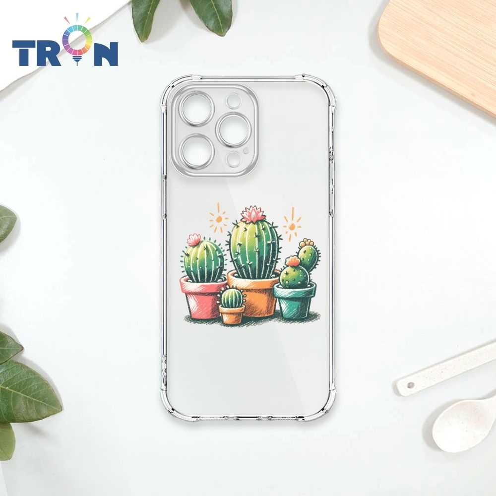  TRON IPhone 14 PRO MAX 仙人掌集合 四角防摔殼 手機殼