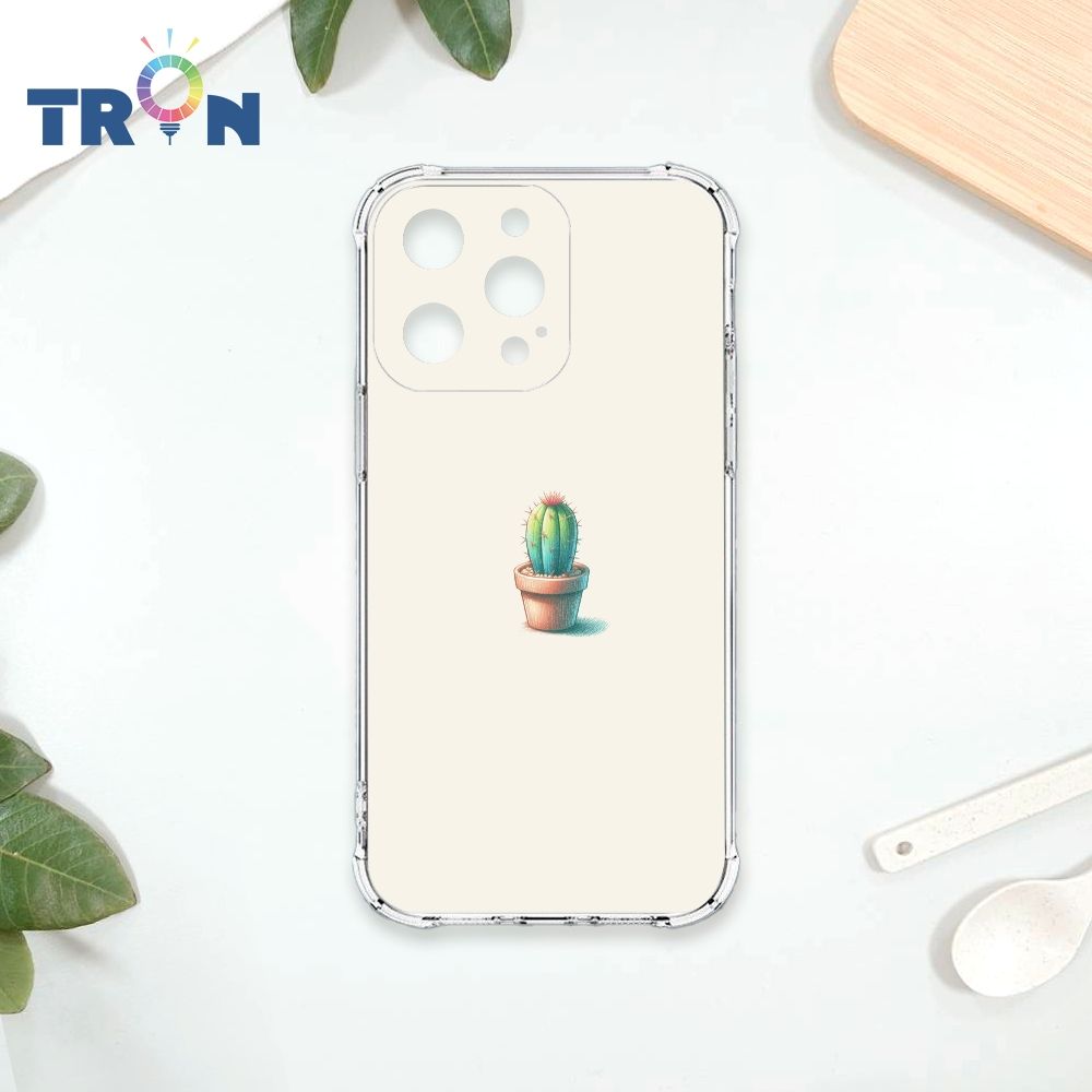  TRON IPhone 14 PRO MAX 仙人掌集合 四角防摔殼 手機殼