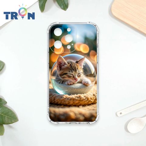 TRON IPhone 14 PRO MAX 水晶球裡的動物們-1 四角防摔殼 手機殼