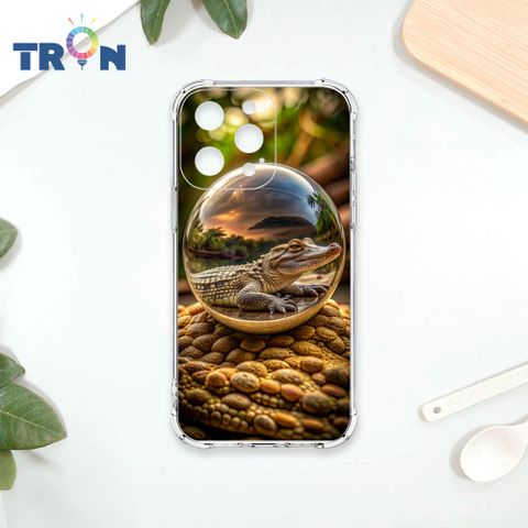 TRON IPhone 14 PRO MAX 水晶球裡的動物們-2 四角防摔殼 手機殼