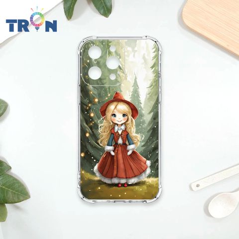 TRON IPhone 14 PRO MAX 金髮小紅帽女孩 四角防摔殼 手機殼