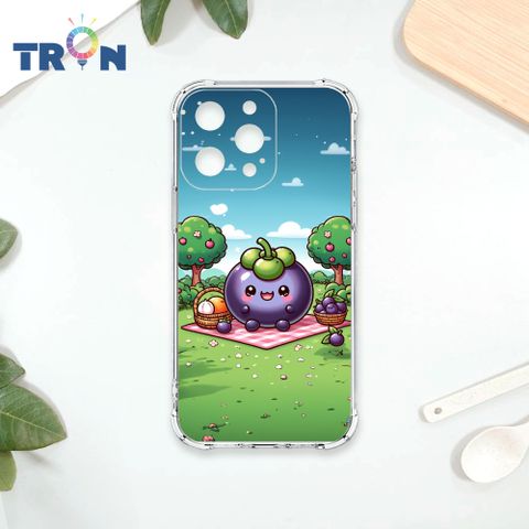 TRON IPhone 14 PRO MAX 野餐的山竹系列 四角防摔殼 手機殼